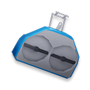 Tractor Grain Harvester