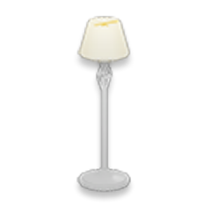 A Floor Lamp.