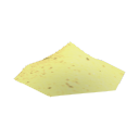 A chunk of copper ore.