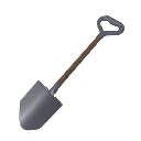A Iron Shovel.