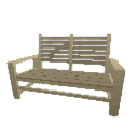 A Oak Camille Bench.